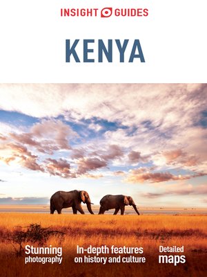 cover image of Insight Guides: Kenya